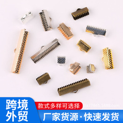 馬クリップボタンdiyアクセサリーアクセサリー卸売りリボン馬クリップボタン流蘇髪飾りリボンアクセサリー