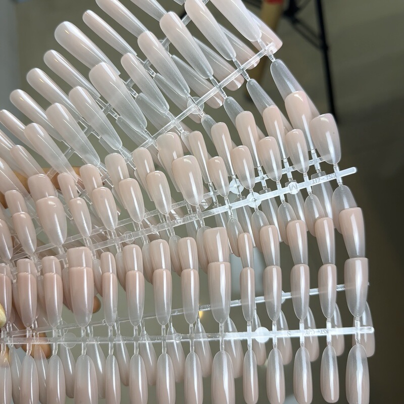 [real shot] pure hand-worn armor semi-manual prefabricated monochrome gradient nail polish glue manual spray wholesale