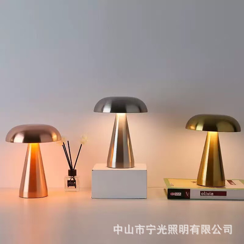 Danish Designer Table Lamp, Retro Rechargeable Atmosphere Lamp, Outdoor Cafe Bedroom Bedside Atmosphere Night Light Danish Designer Table Lamp, Retro Rechargeable Atmosphere Lamp, Outdoor Cafe Bedroom Bedside Atmosphere Night Light