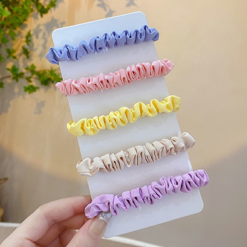 奶油色简约小肠圈