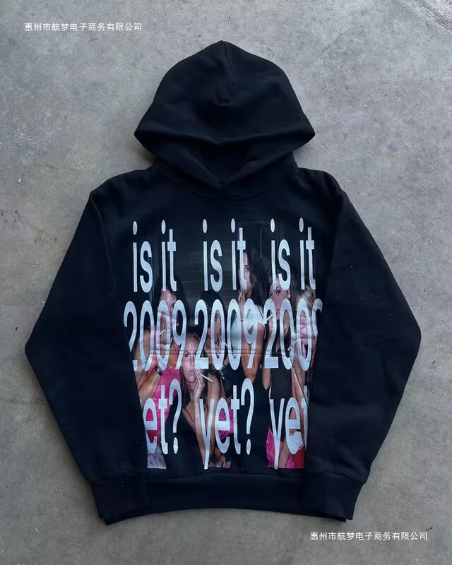 Millennial Hip-Hop Fashion Letter Print Hoodie Women's Casual Streetwear Sweatshirt Top Gothic Oversized Large Millennial Hip-Hop Fashion Letter Print Hoodie Women's Casual Streetwear Sweatshirt Top Gothic Oversized Large