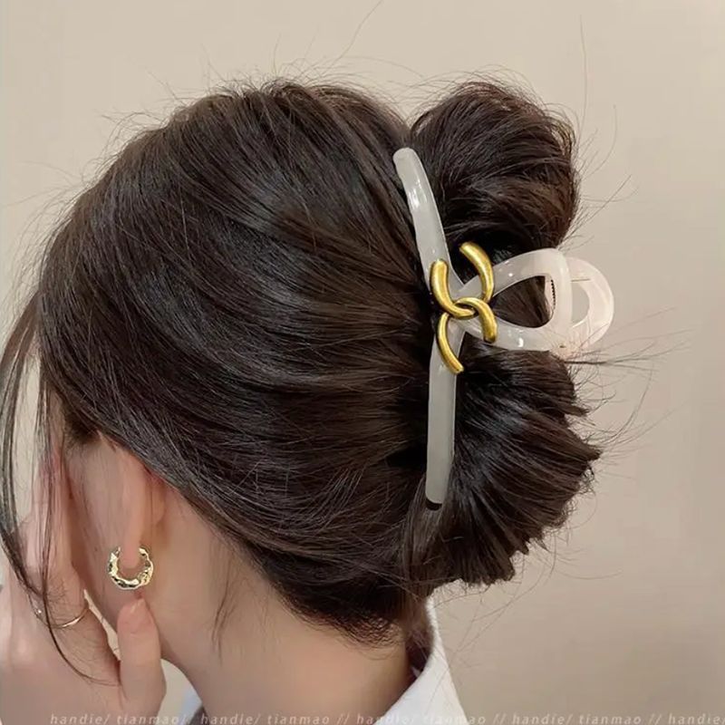 큰 사슬 - 과일 흰색.