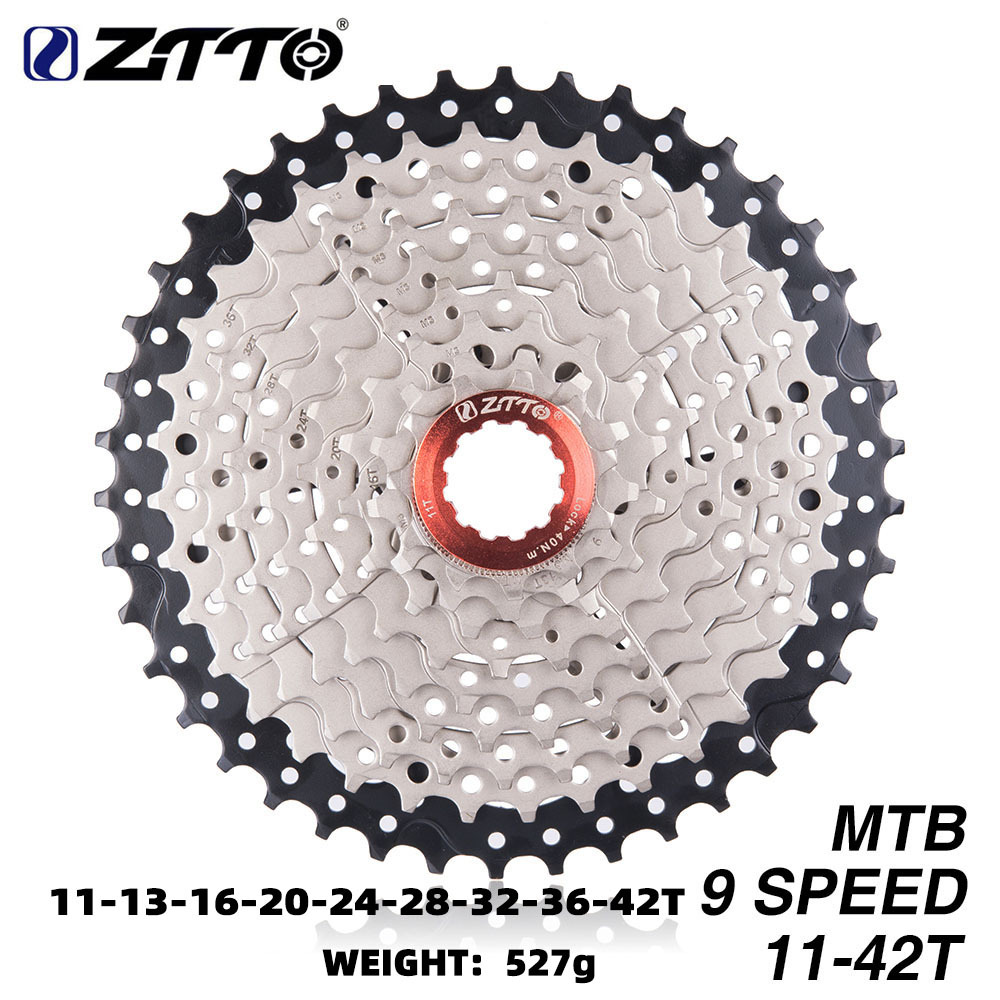 Volante de bicicleta de montaña ZTTO 8910 11 12 velocidades 36 40 42 46 50 52T engranaje de cambio de tarjeta