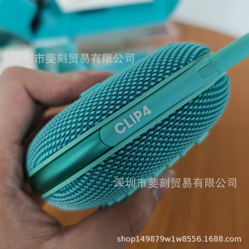 外国貿易クロスボーダー CLIP4 オルゴールワイヤレス Bluetooth スピーカーミニポータブルバックルオーディオ屋外サブウーファー|undefined