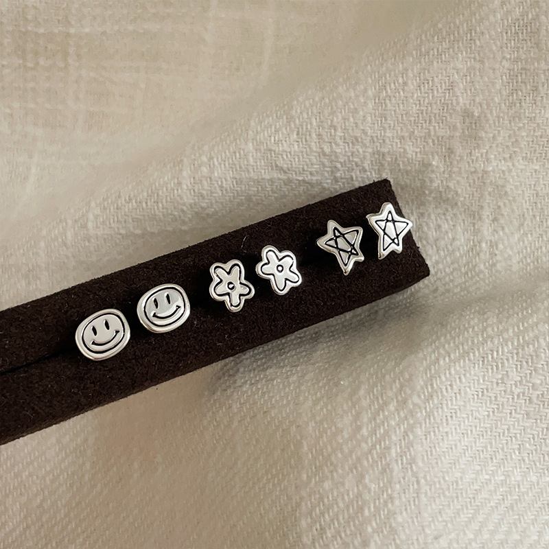 Small universal cute sophisticated fashionable trend earrings…