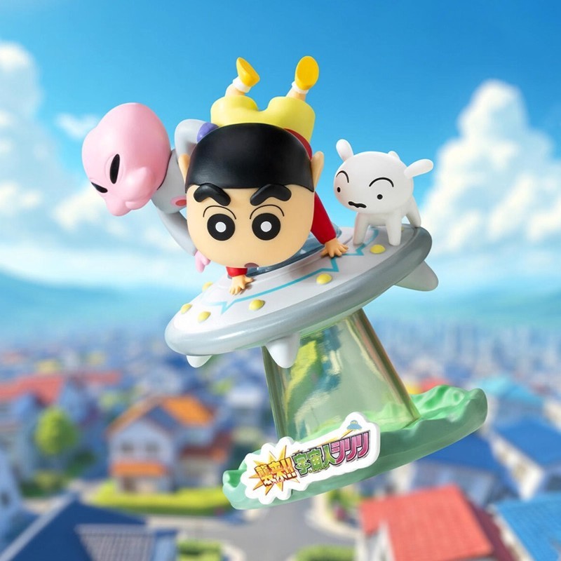 正版蜡笔小新大电影名场面盲盒潮玩手办周边创意公仔桌面摆件批发|undefined