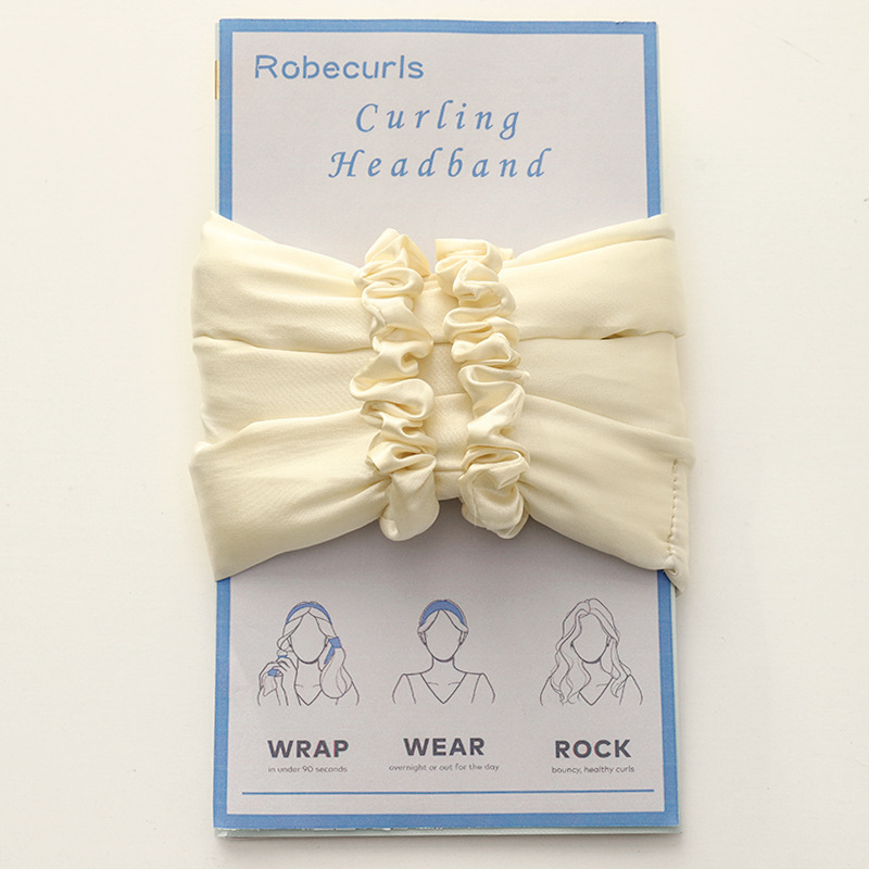 Venta al por mayor Amazon perezoso sueño esponja de espuma no caliente rizador de pelo banda de onda grande rizador de pelo femenino R272