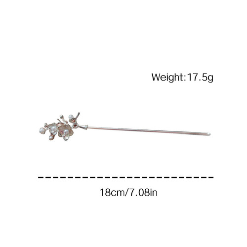 New Chinese style retro hairpin, temperament, cheongsam, Hanfu, rocking hairpin, high-end hairpin, hair accessories
