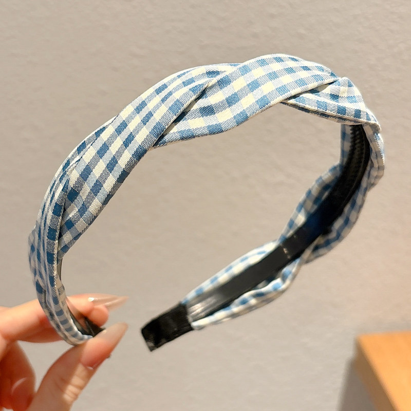 Diadema alta para mujer, nueva colección 2026, accesorio para el cabello estilo Chanel francés, elegante banda ancha para el cabello.