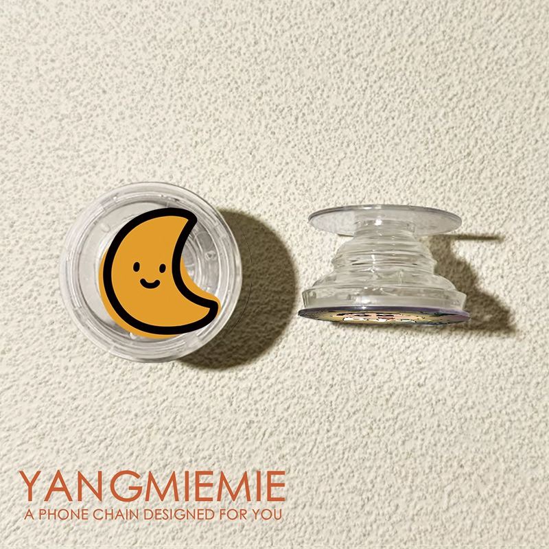 Daisies redondas creativas airbag soporte de teléfono móvil pegado rotación 360 retráctil perezoso perseguir la mesa