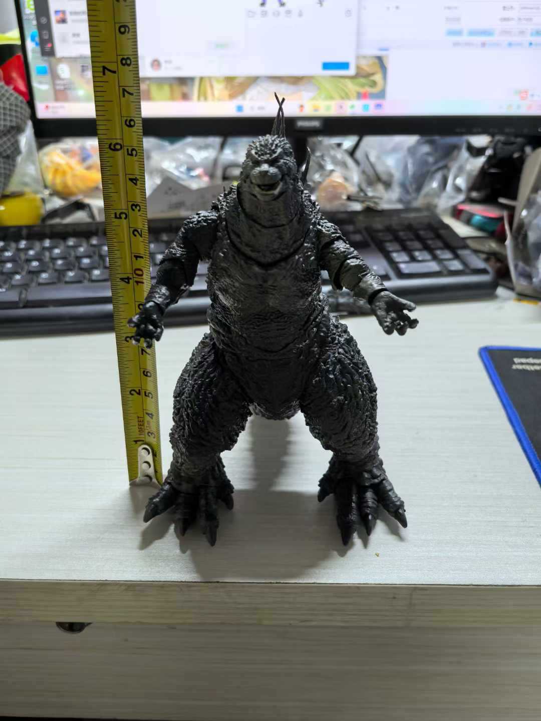 SHM2023 마이너스 1 고질라 손으로 만든 영화 모델 몬스터 메카 장난감 박스 선물 도매
