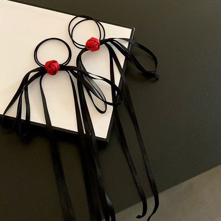 Dulce chica techo ~ Cinta dulce, lazo, cinta, horquilla, cabello trenzado, pinza de pico de pato, accesorios para el cabello, horquilla, puesto de un yuan