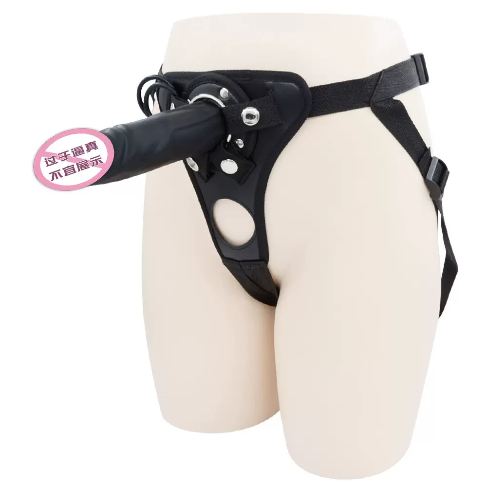 女用穿戴阳具裤情趣内裤拉拉les可穿戴式假阴茎女同情趣性爱用品