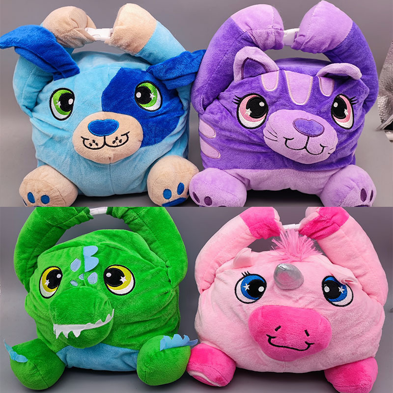 Kids Lunch Box pets Children's Lunch Box Lunch Box Insulation Box Plush Unicorn picnic bag