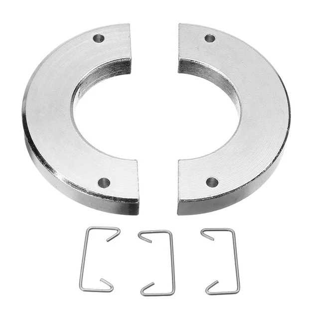 Naughty Dragon modelo coche universal Actualización y modificación accesorios neumático contrapeso bloque de hierro cubo de la rueda piezas de peso contrapeso de la rueda