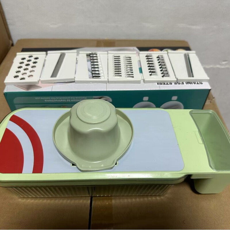 野菜カッター、多機能おろし器、家庭用キッチンおろし器、おろし器、ジャガイモおろし器、スライサー、ステンレス鋼|undefined