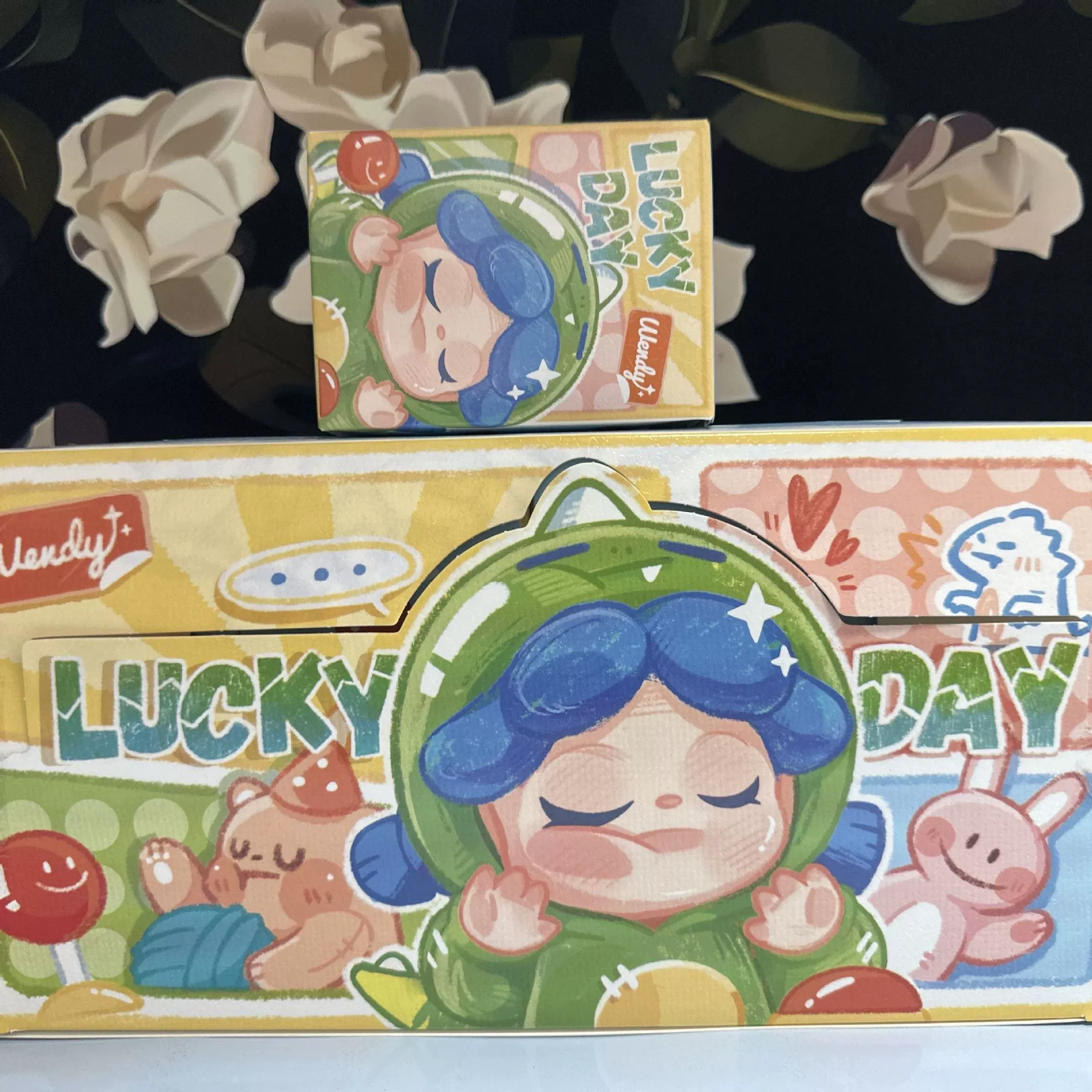 Wendy II today Xiaoshengxing серия слепой коробки игрушка милый ручной - подарок-качели для девочек