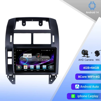 Suitable for 04-11 Volkswagen: DVD Navigation - octa-core-4g64gb-carplay-wifi4g