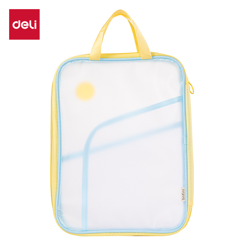 Detox LS300 Lexo Serie A4_U bolsa de cremallera EVA bolsa de tareas de estudiantes bolsa de estudio bolsa de papel de prueba