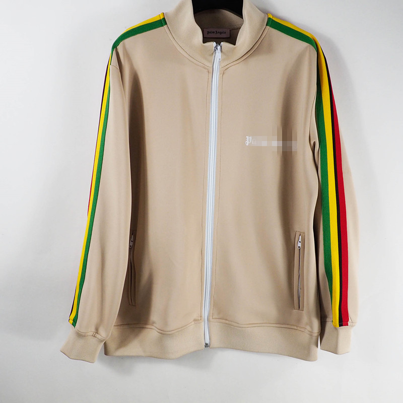 天使のズボン虹のストライプのリボンのジャケットのアルファベットのスーツの制服のコートのリボンのカジュアルなズボンの外国貿易|undefined