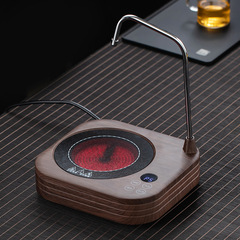 電陶爐蒸茶煮茶不挑壺發熱電陶爐玻璃壺專用加熱爐燒水上水茶爐