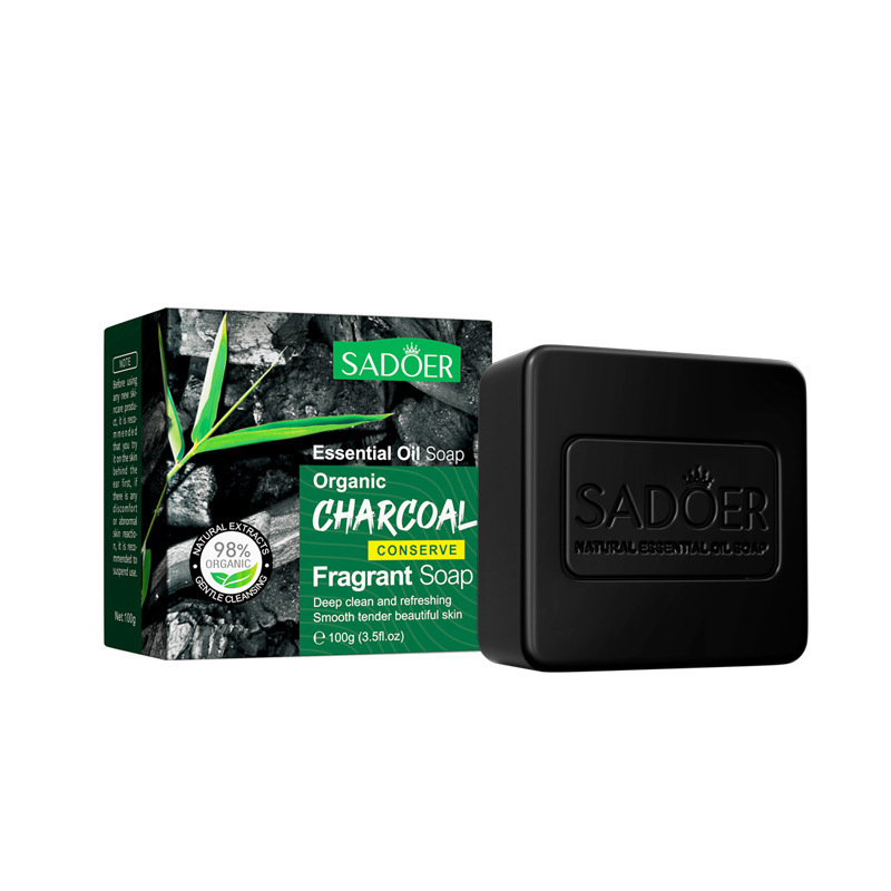 跨境香皂100g 生姜竹炭洁面沐浴手工皂外贸护肤品批发OEM/ODM|undefined
