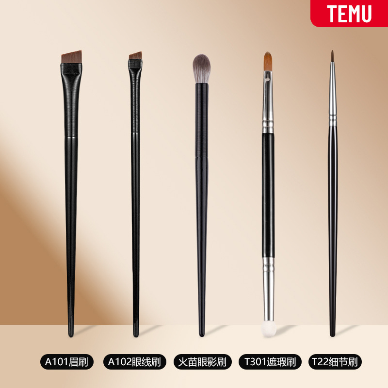 高品質滄州メイクブラシ、アイシャドウブラシ、リップブラシ、ファンデーションブラシ、コンシーラーブラシ、ブレードブラシ、ノーズシャドウブラシ、ドットペイントブラシの詳細|undefined