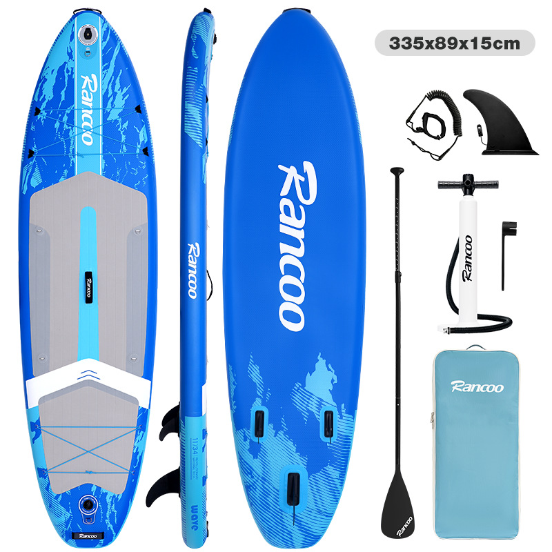 Tablero de remo inflable MS Free Mountain Sea SUP Tablero de remo de pie Pesca Tablero vertical Tablero de pulpa Barco en el mar