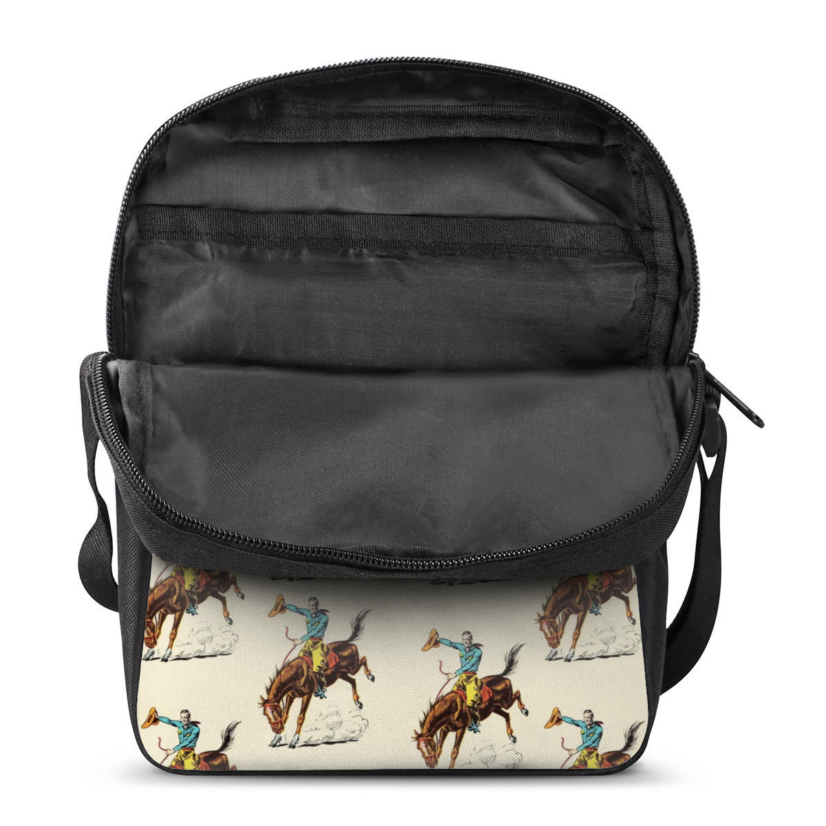 Mochila de impresión transfronteriza mini bolso bolso de bolso de bolso de hombro bolso de moda bolso cuadrado bolso personalizado image 5