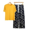 With bow, yellow