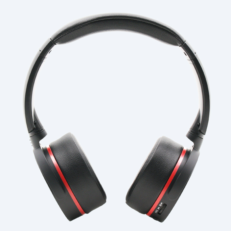 Auricular NIA-Q6 auricular Bluetooth tarjeta FM Radio CD patrón teléfono móvil APP Control De Bajos