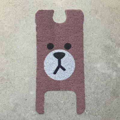 Yadi C20-D Electric Vehicle Electric vehicle foot mat - bear-yadea-c20-special-foot-pads