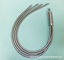 日本濱松光纖,A10014-50-0410，UV點光源機光導管，四分支八分支