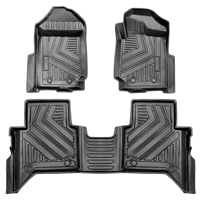 TPE car mats are suitable for Ford Ranger2023 left and right rudder mats, non-slip, environmentally friendly and odorless cross-border (Modelə uyğun ayaqaltı) - 2023-ranger-right-rudder