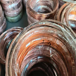 厂家供应T2紫铜线无氧铜线镀锡铜线 保电阻C1100铜线