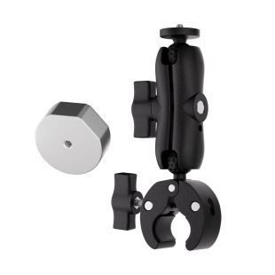 Cross-border mini aluminum alloy RV bracket V4 signal metal bracket