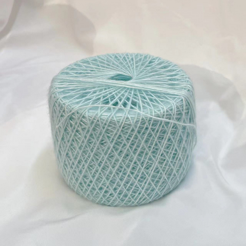 모헤어 레이크 핑크 블루(보통)