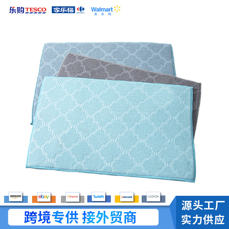 Cocina encimera de drenaje placemat montaña esponja de microfibra aislamiento térmico estera absorbente estera seca estera antideslizante al por mayor