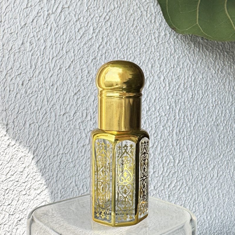 3ml; oro; bolas de vidrio