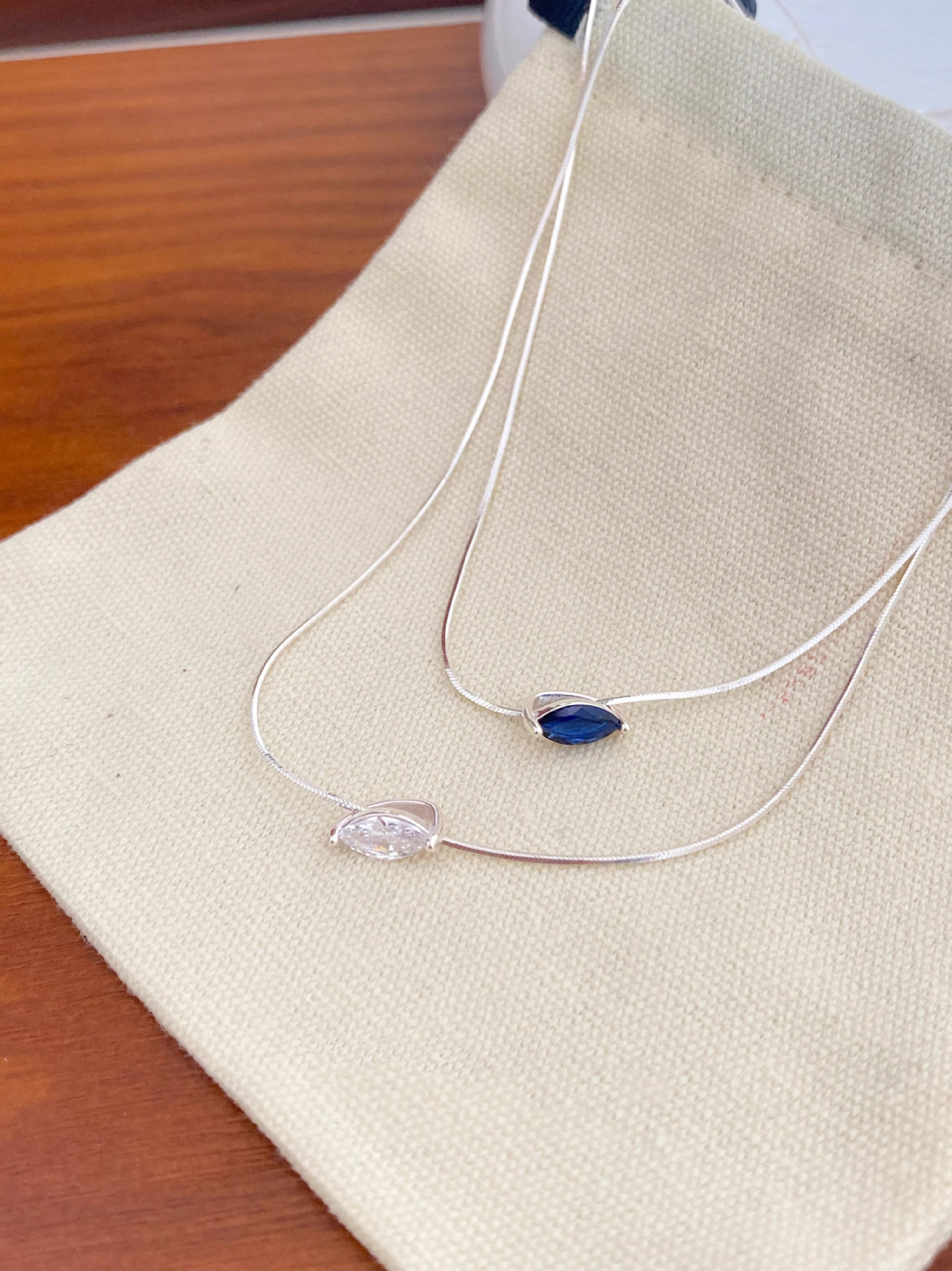Casual, Holiday Occasion 1 Piece 925 Sterling Silver Geometric 925 Sterling Silver Snake Chain Pendant Necklace