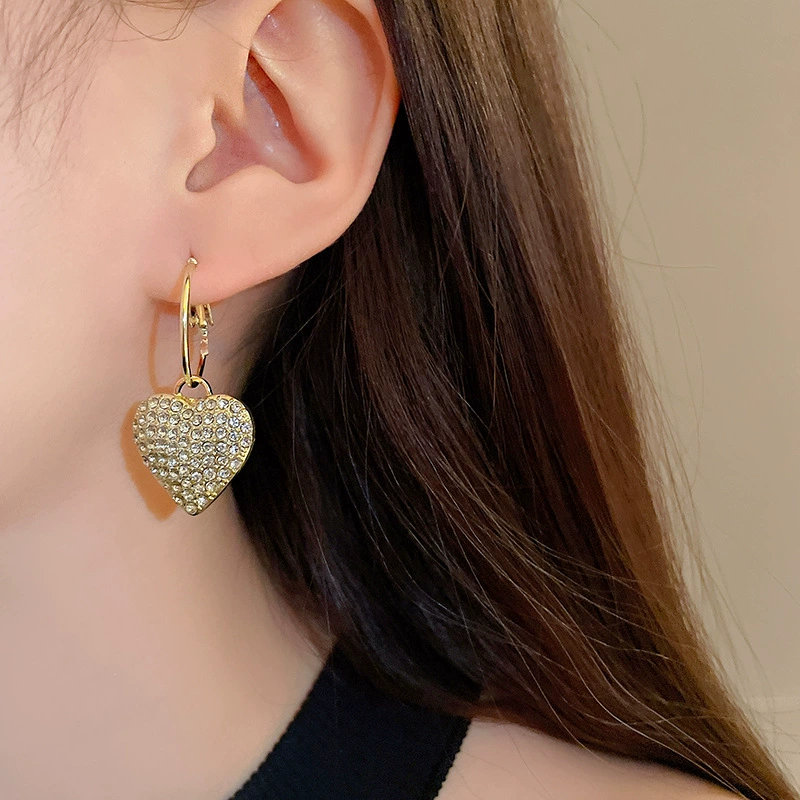 Серьги-иглочки из металла и серебра, ретро-дизайн, модные универсальные серьги, европейский стиль, тренд сезона, высокое качество, оптовая продажа