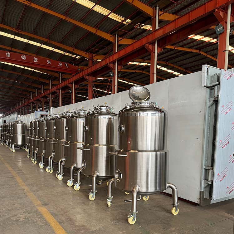 发酵罐发酵设备实验室菌种培养罐液体菌种罐菌种培养设备