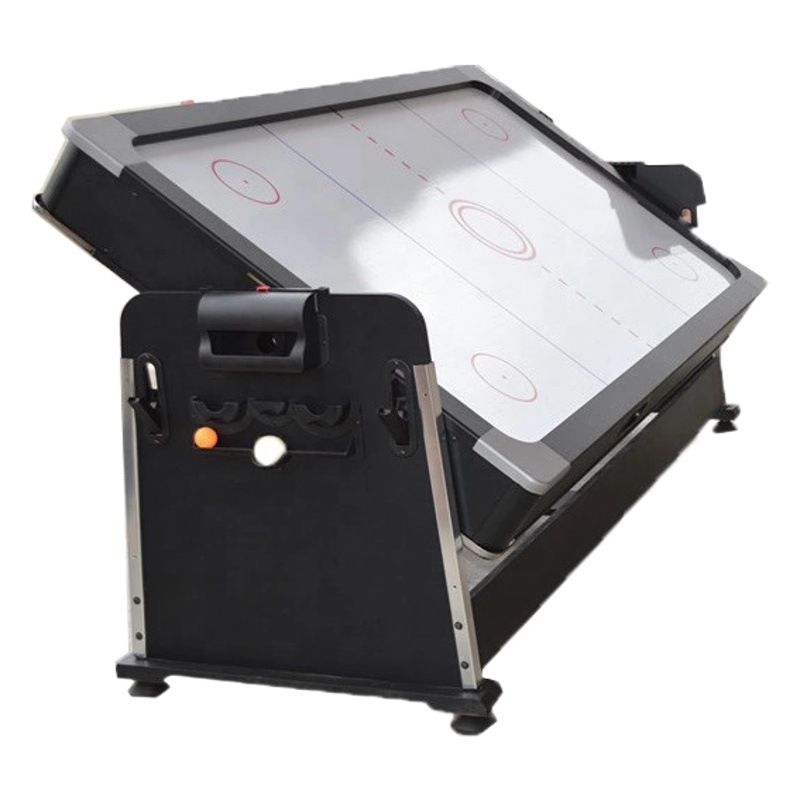 Mesa de ping-pong multifuncional 4 en 1 giratoria, mesa de billar, mesa de hockey, mesa de conferencias, venta al por mayor de fábrica