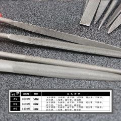 Double-grain electric chain saw ball-shaped non-ferrous metal assorted chain tungsten steel electric file