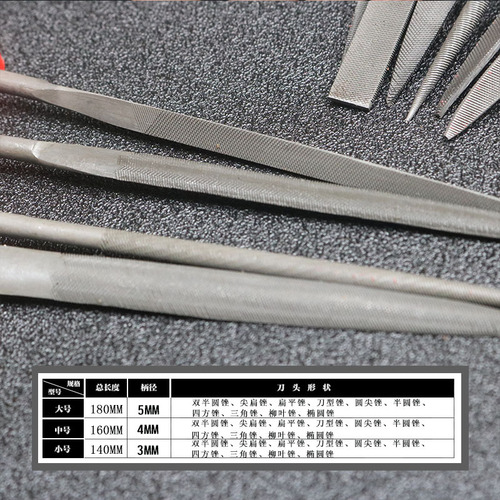 Double-grain electric chain saw ball-shaped non-ferrous metal assorted chain tungsten steel electric file