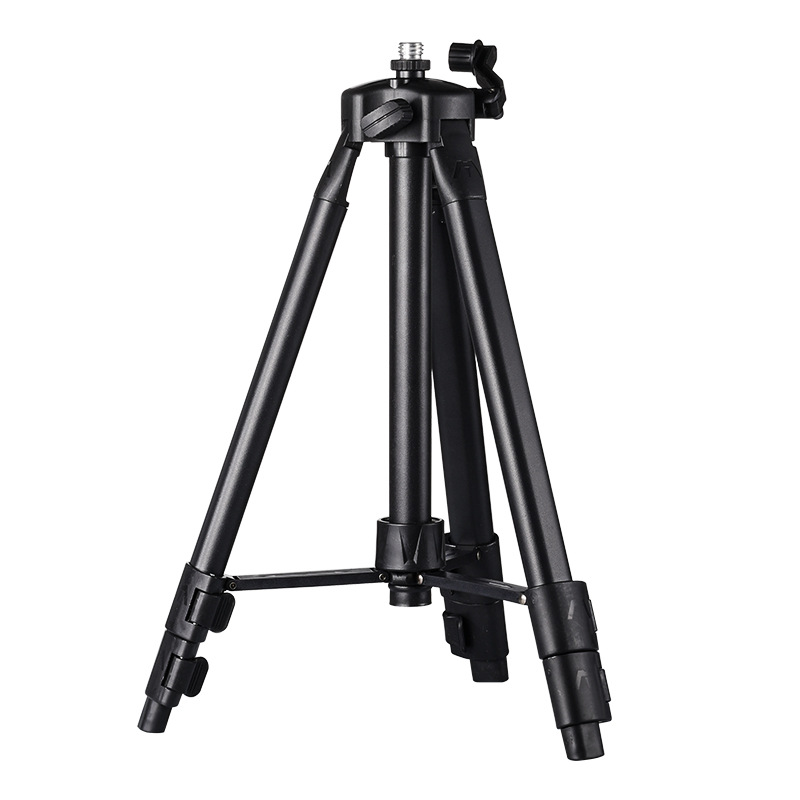 Soporte de nivel láser infrarrojo grueso de nivel de aleación de aluminio triángulo elevador soporte de nivel de barra