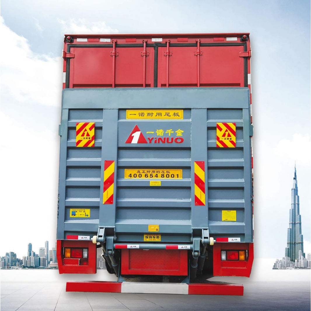 深圳厂家汽车尾板液压货车升降尾板安装起重一诺千金尾板