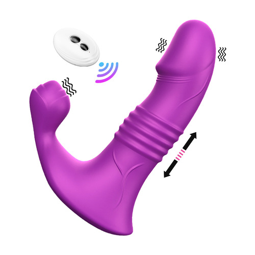 New Product APP Remote Control Women's Rose Telescopic Wearable Fully Automatic Men's Prostate Massager Adult Sex Toy