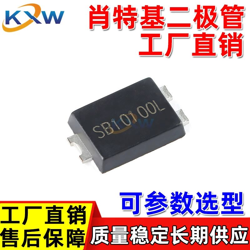 Диоды Шоттки SB10100L, SB10200L, TO277 с низким падением напряжения, прямые поставки с завода, большой чип 98MIL