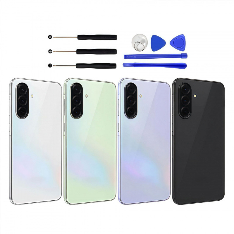 适用三星A36 SM-A366B SM-A366E/DS手机电池后盖背面盖板电池盖